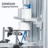 ZONESUN Tabletop Automatic Wine Bottle T-shaped Cork Stopper Capper Olive Oil Glass Jar Capping Machine