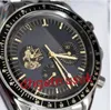 الرجال يشاهدون الذكرى الخمسين الساعات الأوتوماتيكية حركة المصمم الميكانيكي الفضاء Montre de Luxe Luxe Luminous Watchs Watchswatches