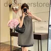 Basic & Casual Dresses designer Designer Women's dress 2023 spring and summer celebrity style embroidered letter sleeveless vest skirt QQOH CKK3