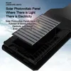 LED Solar Motion Motion Sensor Light Light Cob Security Wall Street Lamp Yard Outdoor Oembled Oembled