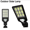 Powerful Solar Street Light Outdoor Lamps Powered Sunlight Wall Waterproof PIR Motion Sensor Light Garden crestech