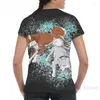 Herren-T-Shirts, Gin und Riki, Männer-T-Shirt, Damen-All-Over-Print, modisches Mädchen-Shirt, Jungen-Oberteile, T-Shirts, kurzärmelige T-Shirts