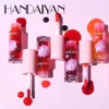 Handaiyan Lip Gloss Tint Lips Stain Lipgloss Lang laatste vloeistof lippenstift Nitstick Cup Hydrateren gemakkelijk te dragen glad glanzende make-up