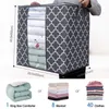 Storage Bags 6/3-Pack 100L Large Blanket Clothes Organization And Containers For Bedding Comforters Foldable Organizer