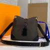Odeon Women Handbag Tote Bags Shopping Bag Shoulder Crossbody Purse Fashion Genuine Leather Classic Letter Clutch Purses 2023