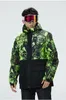 Ski -pakken mode -man of dames ijs sneeuwpak sets snowboard kleding ski -kostuums waterdichte winter slijtage jassen riembroek unsex 230316