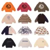 Hoodies Sweatshirts Wyn Herbst Kinder Jungen Mädchen Sweatshirts Winter Pullover Baby Pullover Drucken Kinder Mode Mädchen Tops Outwear Kleidung 230317