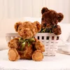 Nallebjörn plysch leksak fylld mjuk djurbjörn blickar för barn baby barn födelsedag närvarande alla hjärtans gåva