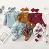 Одежда набор 3PCS Girl Girl Одежда, установленная на 3 месяца для девочек -одежды для девочек -малыш