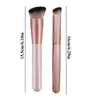 Makeup Brushes Complete Fashion Concealer Blusher Liquid Powder Make Up Brush Foundation Flat Top