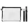 Avondtassen Clear Travel Shoulder Crossbody met verstelbare riem voor mannen Women Work Concert Sports Bag