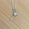 Chains Magic Wand Necklace Christmas Magical Fairytale Jewellery Fairy Tale Girls