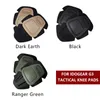 Buitenzakken Idogear G3 Beschermende kussens DP -stijl Kniedet voor gevechtsbroek Tactische Airsoft Gear Equipments Accessoire Part Micro 230316