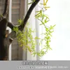 Decorative Flowers 130cm Artificial Hanging Vines Percian Ferns Plants Fake Iron Ivy Leaves Garland Vine Wall Indoor Outdoor Gardon