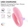 Vibradores NXY U Forma U Deseable para mujeres Controlado Invisible G Massorger Massorger Masturbador Femenino Sexo Toys 230310