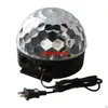 2016 LED -effecten 6 kanaal DMX512 Besturing Digitaal RGB Crystal Magic Ball Effect Licht DMX Disco DJ Stageverlichting Groothandel Drop Delivery Dhjou