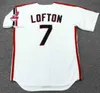 Ricky Vaughn Albert Belle Cleveland Throwback Baseball Jersey Jim Thome Joe Charboneau Hayes Kenny Lofton Pedro Cerrano Omar Vizquel Cory Snyder Roger Dorn Dorn