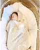 100 ٪ مع صندوق القطن Baby Baby Blants Nevelborn Noved Infant Infant Blanket Boys Girls Sleepsack Bath Gauze