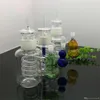 2023 Gourde en verre bouteille d'eau Bong en verre Pipe à eau Bongs Pipes FUMER Accessoires Bols
