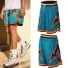 Herren Shorts Sommer Grizzlies Sport und Freizeit Basketball Loose Board Fivepoint Hosen American Streetwear Men230316