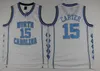 Men Basketball Jerseys NCAA custom North Carolina Tar Heels 23 Michael stitched Jersey UNC College man Black White Blue