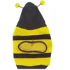 Hondenkleding Pet Bee Kleding Cosplay Cosplay Haped jas Warm puppy Hoodies grappige jassen voor