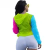 Jaquetas Designer Jaqueta para Mulheres Ch Windbreaker Protetor Solar Roupas Designer Jaqueta Outerwear Casaco Esportivo Do5p