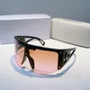 occhiali da sole Occhiali da sole firmati per donna occhiali da sole di lusso lettera Guida design moda stile casual distribuzione marca box temperamento versatile molto bello