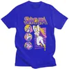 남자 T 셔츠 빈티지 She-Ra 남자 셔츠 순수한면 티셔츠 He-man and the Universe Tee Top Short Sleeved Printed Tshirt Merch