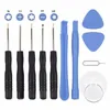 11 in 1 Driver Screwdriver Tool Kits Cell Phone Repair Tool Set Torx Screwdriver For iPhone Samsung HTC Sony Motorola LG