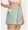 Short de Yoga pour femmes, court, doux, vêtements de Fitness, pantalons de course pour filles, pantalons élastiques pour femmes, vêtements de sport