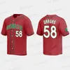 Stitched Team Mexico 2023 Honkbalshirt WBC Julio Urias JoJo Romero Alex Verdugo Alex Verdugo Alejandro Kirk Rowdy Tellez Rand Honkbalshirts Heren