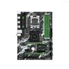 Moederborden voor Huananzhi X58 Deluxe moederbord LGA 1366 DDR3 1066 48GB ATX MACHTERBOARD