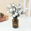 Fiori Decorativi 2/4 Bundle Glitter Bacca Artificiale Ramo Di Ciliegio Finto Per Decorazioni Albero Di Natale Casa Giardino Patio Matrimonio Fai Da Te