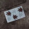 Baking Moulds Leaf Maple Shape Chocolate Mold Cake Decorating Leaves Silicone Transfer Sheet Stencil Chablon