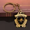 Spel CS Go Medal Keychain Metal Pendant Halsband Counter Strike Keyring Schoolboy Ryggsäck Pendant Gift