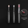 500pcs Women Beauty Makeup Tools Soft Silicone Lip Brush With Cover Multifunction Applicator Cosmetic Brush Make Up Brushes For Eye Shadow Lipstick Pincel De Labios