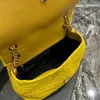 Women luxury brand Designer Straw bag beach handbags shoulder bags Fashion Vacation Woven small round Flip cover metal chain Cross Body Handbag