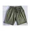 Shorts masculinos Exército Cargo Verde Joggers Shorts Men solto Trabalho Cotton Sports Classic Classic Bigger Short calças casuais Man Clothing G230316