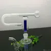 Hopahs Multilayer Filter Pot Wholesale Glass Hookah, Glass Water Pipe Fitings, Smoking