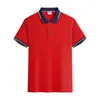 Herren-Poloshirts Das lässige Sommer-Männer-Revers-nahtlose Eisseiden-Cool-POLO-Shirt mit kurzen Ärmeln und lässigem T-Shirt 230317