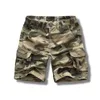 Shorts masculinos shorts algodão 100% homens camuflagem calças s-xxl de verão masculino Casual Casual Costa