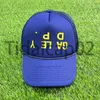 Najnowsze hafty haftowe męskie czapki kulkowe swobodne galeria Krzywna Krzywana Brim Baseball Cap Fashion Letters Hat Drukowanie 99