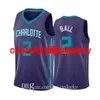 Gordon Hayward 1 Ball Men Pick 2 Lamelo Ball Jerseys Mint Green Blue White New City Basketball Edition Man