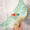 Headwear Hair Accessories Big Butterfly Hair Clip Adjustable Shape Chinese Hanfu Accessories Headgear 230316