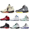 Designer OG High Jumpman 5 5s Schuhe Herren Damen Basketballschuhe Red Thunder Infrarot Black Cat Bred University Blue Sail Cool Royalty Grape jorden5s Basketballschuhe