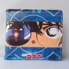 Geldbörsen Anime Detective Conan PU Short Wallet Conan Coin PurseL230303