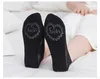 Women Socks 5Pairs Boat Women's Shallow Mouth Invisible Lace Thin Non-slip Japanese Cute Spring Summer Foot
