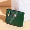 Korean Women Mini Wallet Soft Litchi Pattern Leather Female Purse Card Holder Coin Purse Short Wallet Zipper Bow-knot Clutch Bag