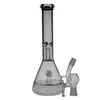 Saml 30 cm di altezza Dab rig Fumo Narghilè Pipa ad acqua 2 Auto Pneumatici Percolatori vetro Bong e Diffsion dab rig Dimensione giunto 18,8 mm PG3026